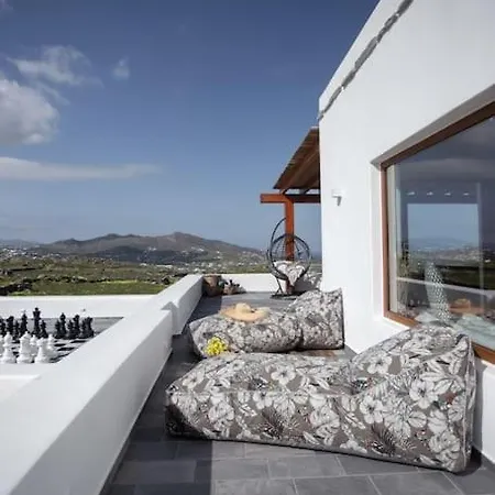 Villa Ktima Lipsi, Panorama Pool Views *