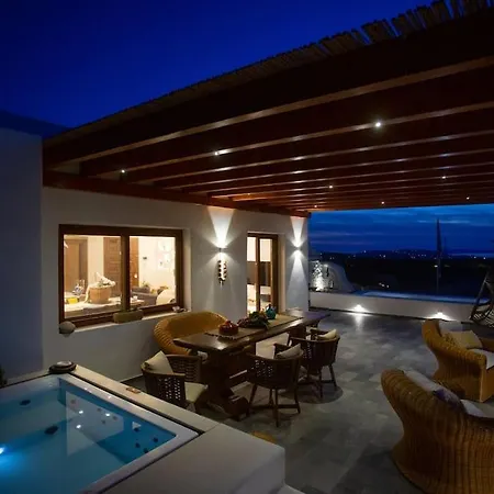 Ktima Lipsi, Panorama Pool Views