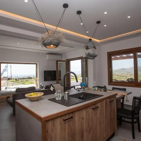 Ktima Lipsi, Panorama Pool Views * Klouvas