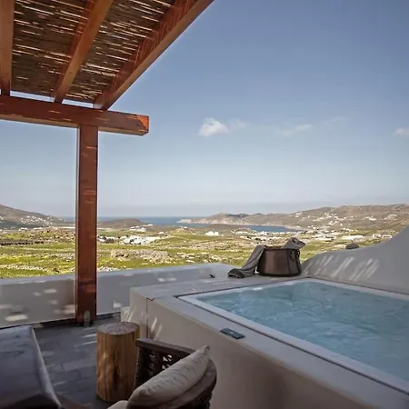 Villa Ktima Lipsi, Panorama Pool Views Klouvas