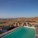 Ktima Lipsi, Panorama Pool Views * Klouvas