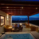 Ktima Lipsi, Panorama Pool Views Villa *