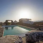 Ktima Lipsi, Panorama Pool Views Villa Klouvas