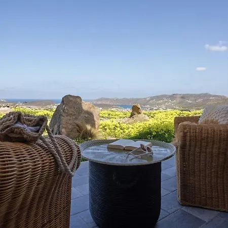 Ktima Lipsi, Panorama Pool Views 클라우바스