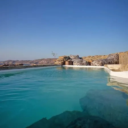 Ktima Lipsi, Panorama Pool Views 빌라 *