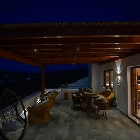 Ktima Lipsi, Panorama Pool Views 클라우바스