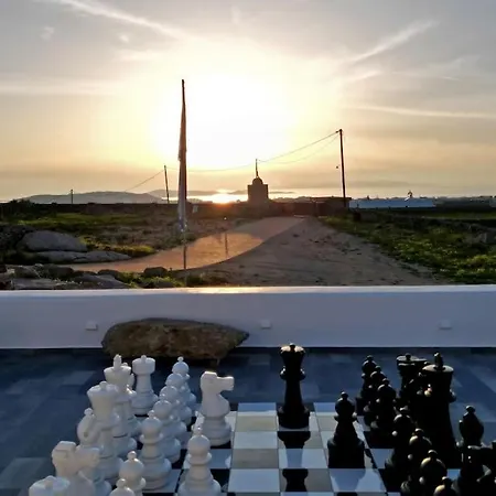 빌라 Ktima Lipsi, Panorama Pool Views *