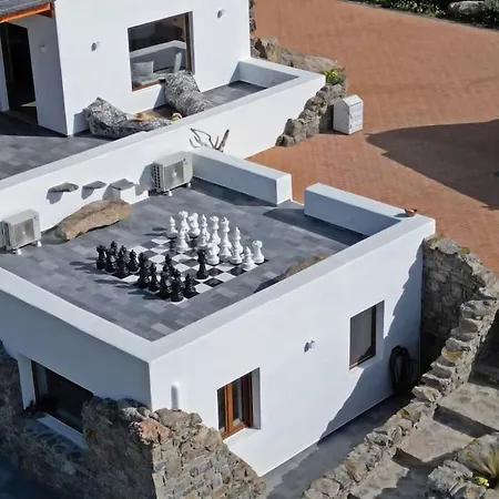 Ktima Lipsi, Panorama Pool Views 클라우바스