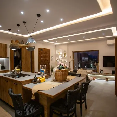 Ktima Lipsi, Panorama Pool Views *