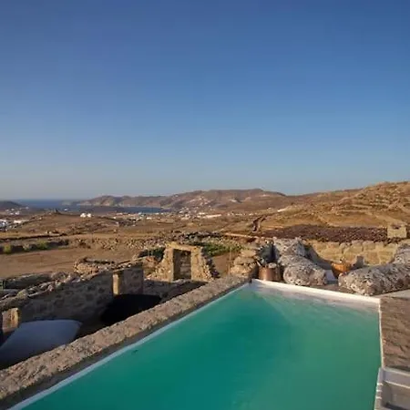 Ktima Lipsi, Panorama Pool Views * Klouvas