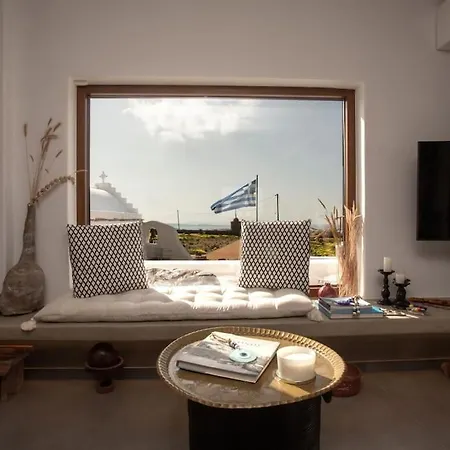 Ktima Lipsi, Panorama Pool Views 빌라 클라우바스
