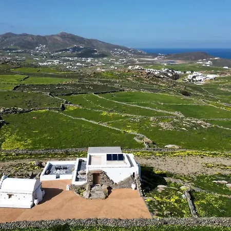 Ktima Lipsi, Panorama Pool Views 클라우바스