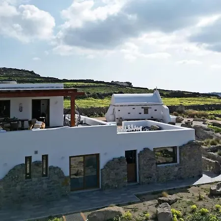 Ktima Lipsi, Panorama Pool Views Villa Klouvas