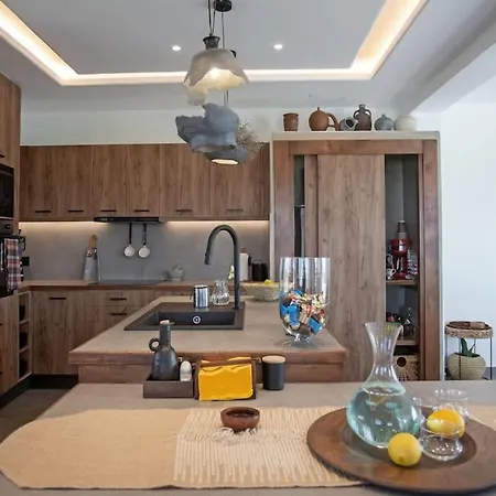 Villa Ktima Lipsi, Panorama Pool Views