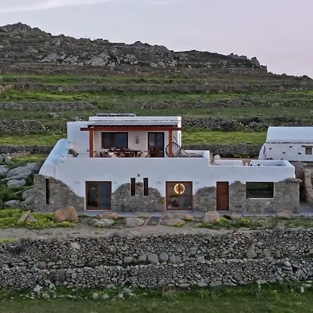 Ktima Lipsi, Panorama Pool Views 빌라 클라우바스