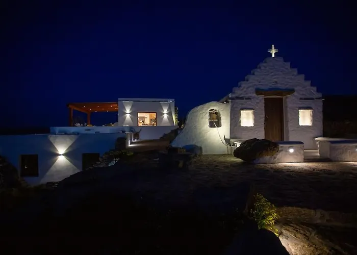 Ktima Lipsi, Panorama Pool Views فيلة