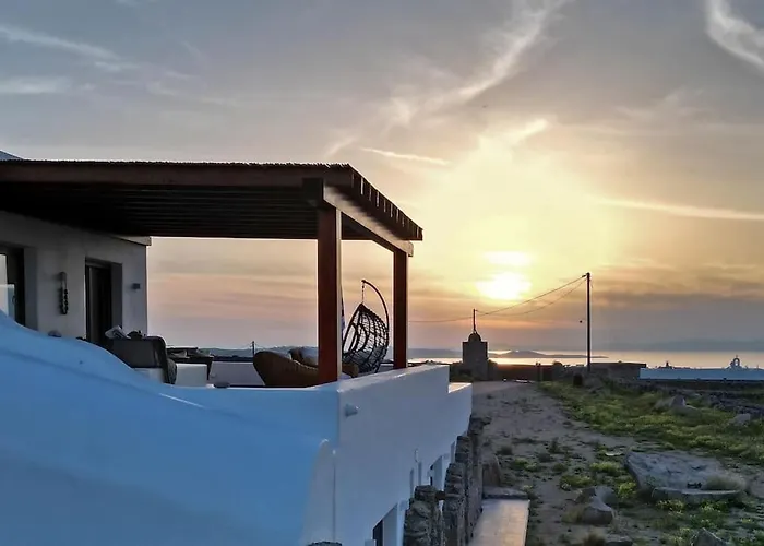 فيلة Ktima Lipsi, Panorama Pool Views Klouvas