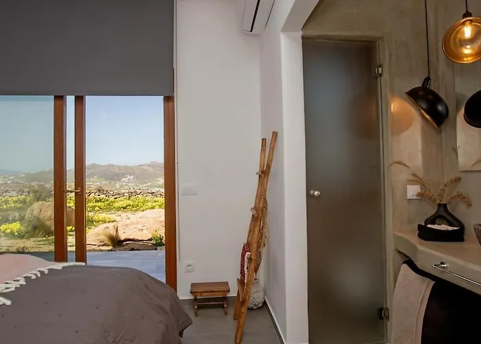 Ktima Lipsi, Panorama Pool Views فيلة