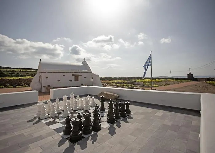 Ktima Lipsi, Panorama Pool Views فيلة *