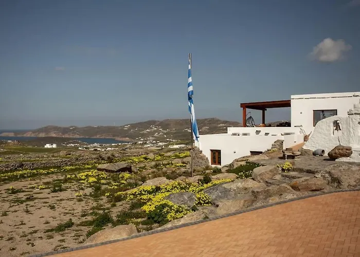 Ktima Lipsi, Panorama Pool Views فيلة *