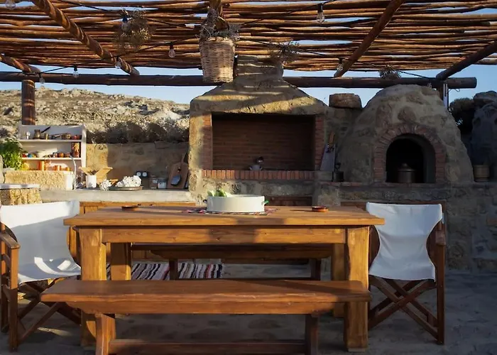 Ktima Lipsi, Panorama Pool Views فيلة Klouvas