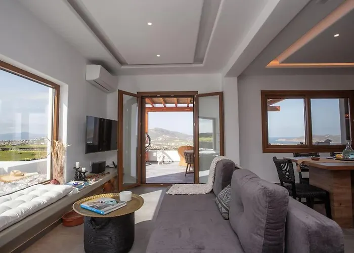 فيلة Ktima Lipsi, Panorama Pool Views