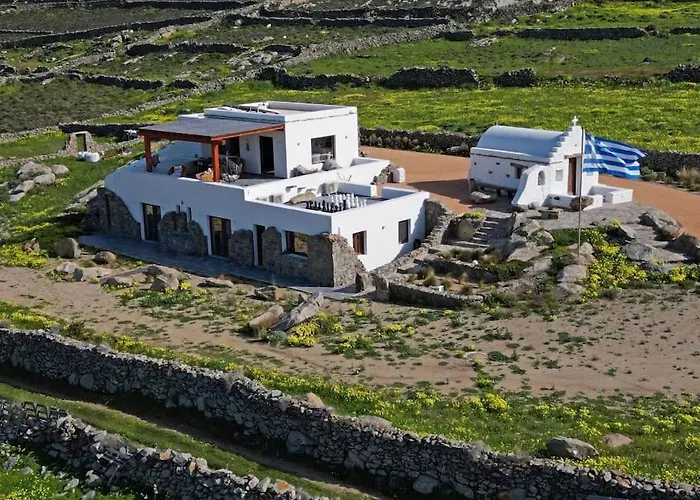 Ktima Lipsi, Panorama Pool Views * Klouvas