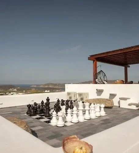 Ktima Lipsi, Panorama Pool Views * Klouvas