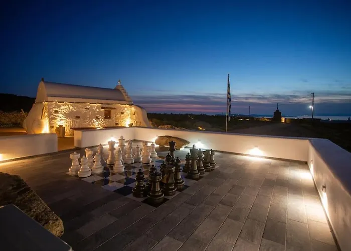 Ktima Lipsi, Panorama Pool Views فيلة *