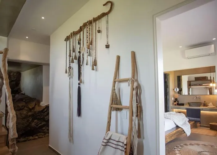 Ktima Lipsi, Panorama Pool Views فيلة Klouvas