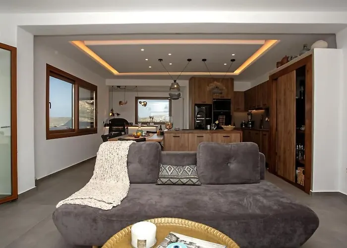 فيلة Ktima Lipsi, Panorama Pool Views