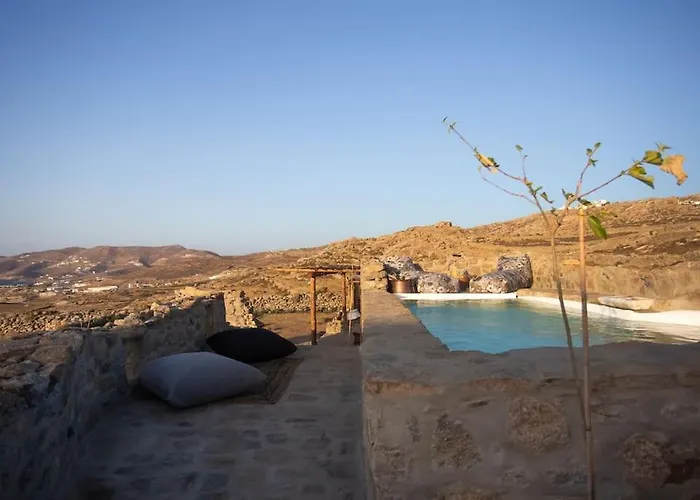فيلة Ktima Lipsi, Panorama Pool Views *
