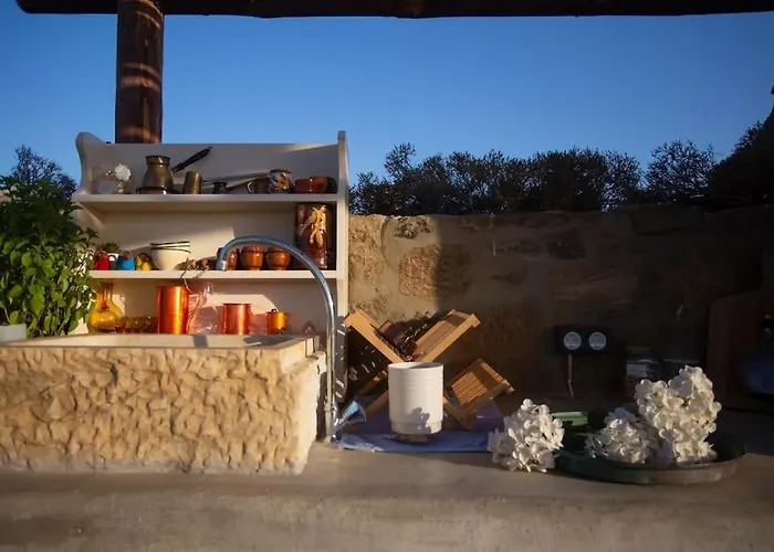 Ktima Lipsi, Panorama Pool Views *