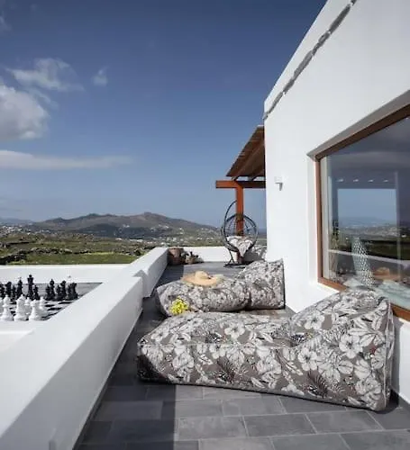 فيلة Ktima Lipsi, Panorama Pool Views *