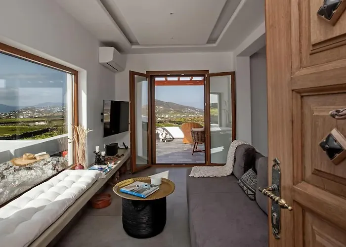 فيلة Ktima Lipsi, Panorama Pool Views