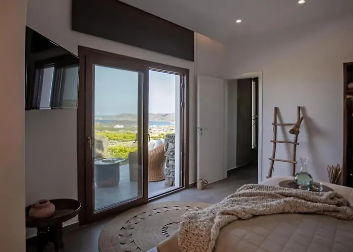 Ktima Lipsi, Panorama Pool Views فيلة *