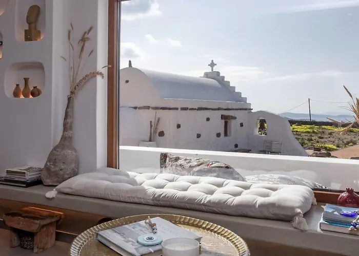 Ktima Lipsi, Panorama Pool Views *