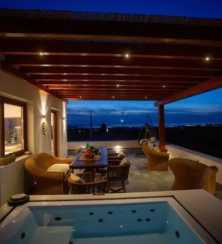 Ktima Lipsi, Panorama Pool Views فيلة *