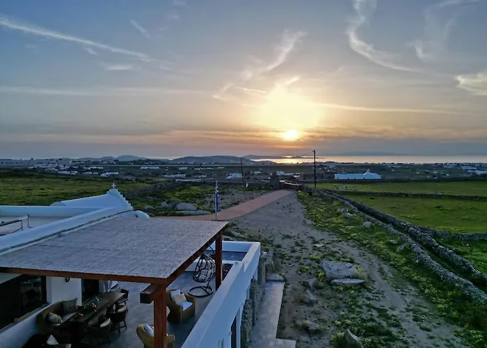Ktima Lipsi, Panorama Pool Views فيلة *