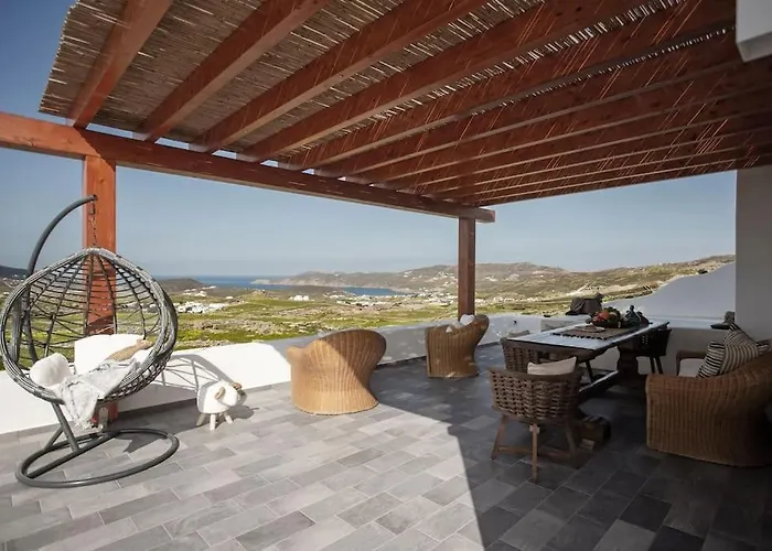 فيلة Ktima Lipsi, Panorama Pool Views Klouvas