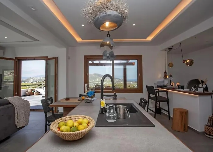 فيلة Ktima Lipsi, Panorama Pool Views *