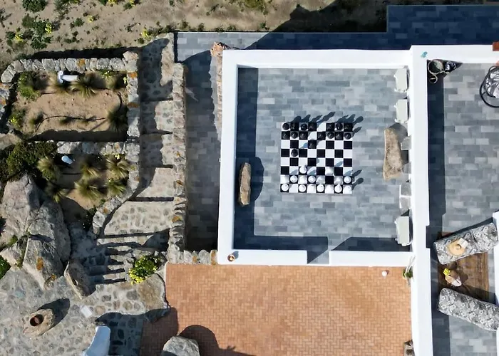 Ktima Lipsi, Panorama Pool Views فيلة