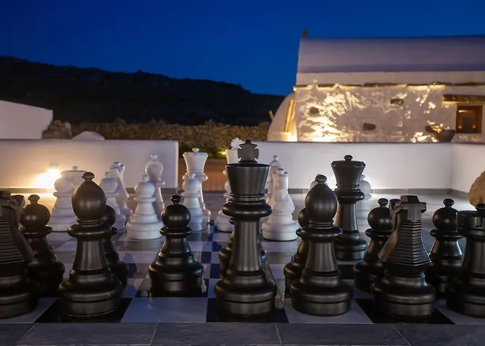 فيلة Ktima Lipsi, Panorama Pool Views