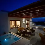 Ktima Lipsi, Panorama Pool Views *