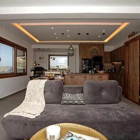 Vila Ktima Lipsi, Panorama Pool Views