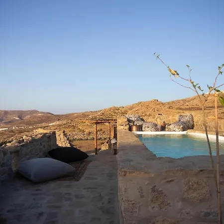 Vila Ktima Lipsi, Panorama Pool Views *