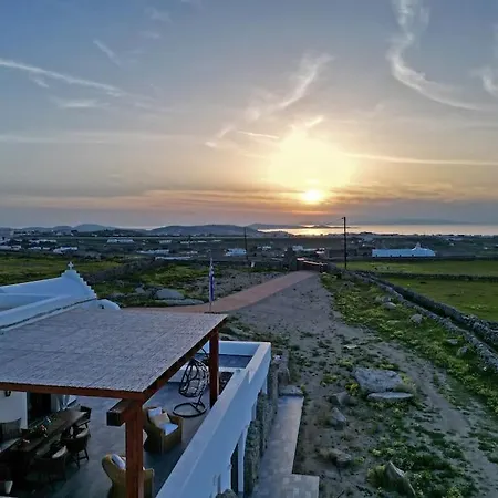 Ktima Lipsi, Panorama Pool Views Vila *