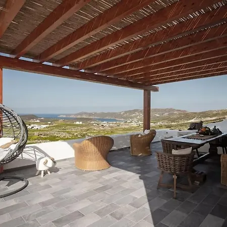 Vila Ktima Lipsi, Panorama Pool Views Klouvas