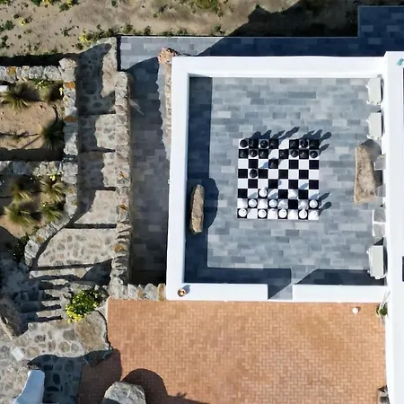 Ktima Lipsi, Panorama Pool Views Vila