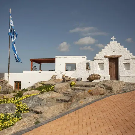 Villa Ktima Lipsi, Panorama Pool Views *